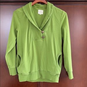 Cute green sweatshirt